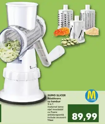 Kaufland SUMO SLICER Răzătoare cu tambur Ofertă