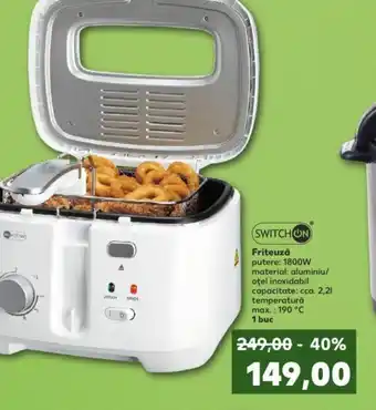 Kaufland Friteuză Ofertă