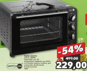 Kaufland Cuptor electric Ofertă