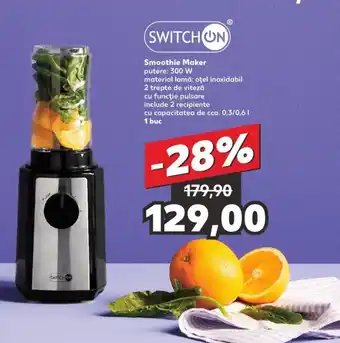 Kaufland SWITCH ON Smoothie Maker Ofertă