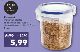 Kaufland Caserolǎ Ofertă