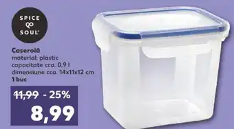 Kaufland Caserolǎ Ofertă