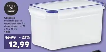 Kaufland Caserolǎ Ofertă