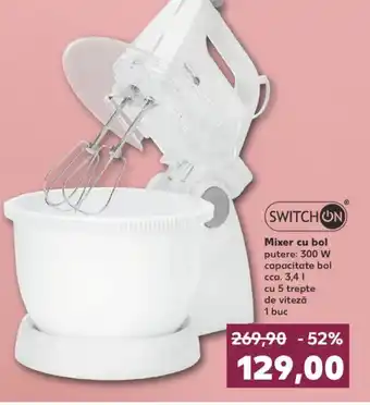 Kaufland Mixer cu bol Ofertă