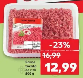 Kaufland Carne tocata Ofertă