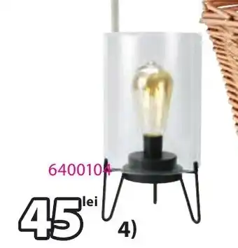 JYSK ALKEKONGE LAMPĂ CU BATERIE Ofertă