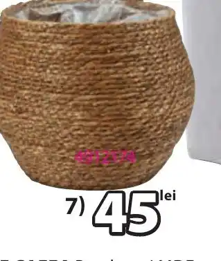 JYSK SIVERT GHIVECI Ofertă