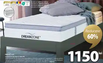 JYSK GOLD S110 SALTEA CU ARCURI Ofertă