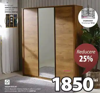 JYSK VEDDE DULAP Ofertă