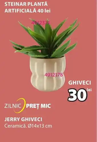 JYSK JERRY GHIVECI Ofertă