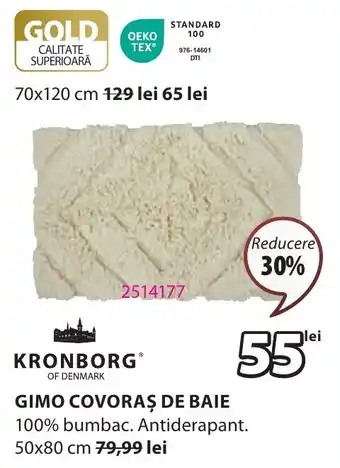 JYSK GIMO COVORAS DE BAIE Ofertă