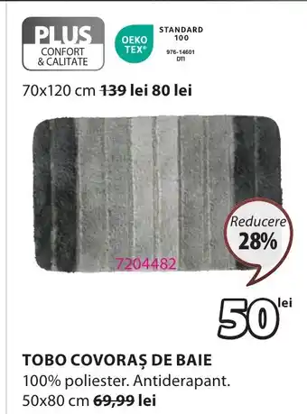 JYSK TOBO COVORAS DE BAIE Ofertă