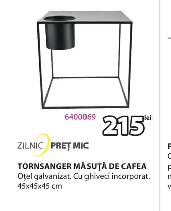JYSK TORNSANGER MĂSUŢĂ DE CAFEA Ofertă