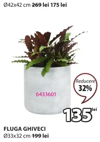 JYSK FLUGA GHIVECI Ofertă