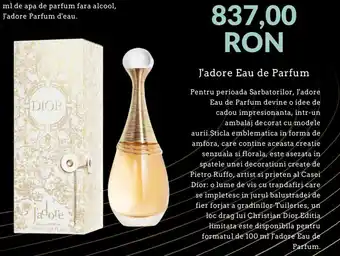 Douglas J'adore Eau de Parfum Ofertă