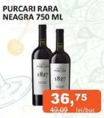 Unicarm PURCARI RARA NEAGRA 750 ML Ofertă