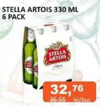 Unicarm STELLA ARTOIS 330 ML 6 PACK Ofertă