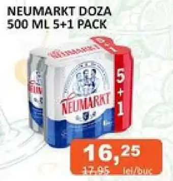 Unicarm NEUMARKT DOZA 500 ML 5+1 PACK Ofertă