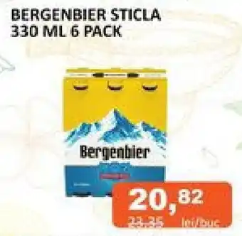 Unicarm BERGENBIER STICLA 330 ML 6 PACK Ofertă
