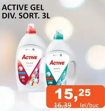Unicarm ACTIVE GEL DIV. SORT. 3L Ofertă