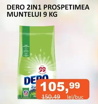 Unicarm DERO 2IN1 PROSPETIMEA MUNTELUI 9 KG Ofertă