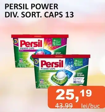 Unicarm PERSIL POWER DIV. SORT. CAPS 13 Ofertă
