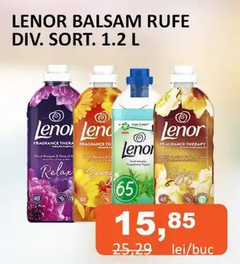 Unicarm LENOR BALSAM RUFE DIV. SORT. 1.2 L Ofertă