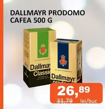 Unicarm DALLMAYR PRODOMO CAFEA 500 G Ofertă