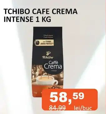 Unicarm TCHIBO CAFE CREMA INTENSE 1 KG Ofertă