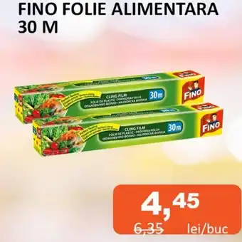 Unicarm FINO FOLIE ALIMENTARA 30 M Ofertă