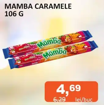 MAMBA CARAMELE 106 G