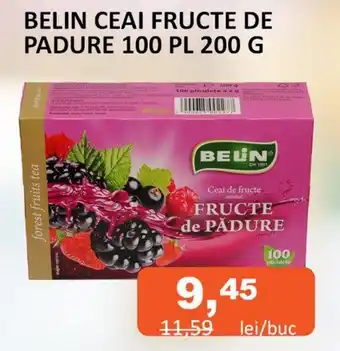 BELIN CEAI FRUCTE DE PADURE 100 PL 200 G