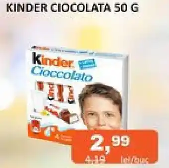 Unicarm KINDER CIOCOLATA 50 G Ofertă