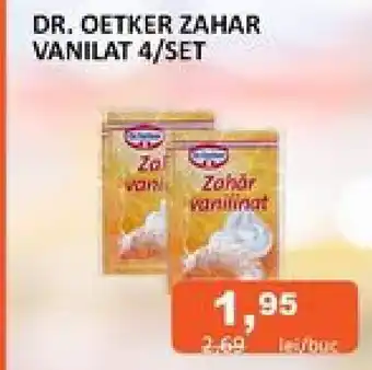 Unicarm DR. OETKER ZAHAR VANILAT 4/SET Ofertă