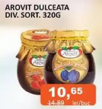 Unicarm AROVIT DULCEATA DIV. SORT. 320G Ofertă