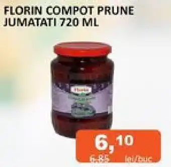 Unicarm FLORIN COMPOT PRUNE JUMATATI 720 ML Ofertă