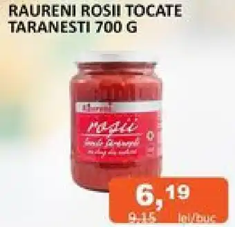 Unicarm RAURENI ROSII TOCATE TARANESTI 700 G Ofertă