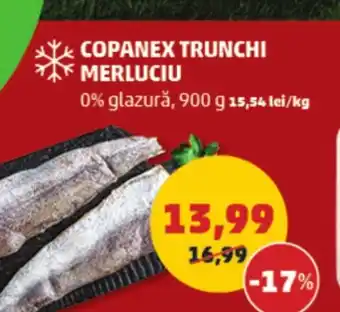 Penny COPANEX TRUNCHI MERLUCIU Ofertă