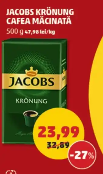 Penny JACOBS KRÖNUNG CAFEA MĂCINATĂ Ofertă