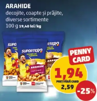 Penny ARAHIDE Ofertă