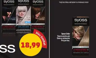 Penny Syoss Color Vopsea pentru păr Ofertă