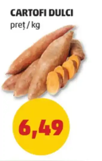 Penny CARTOFI DULCI Ofertă