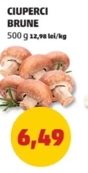 Penny CIUPERCI BRUNE Ofertă
