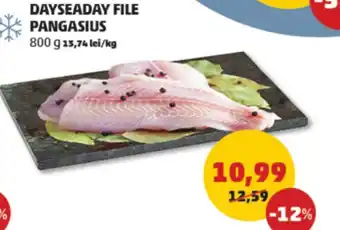 Penny DAYSEADAY FILE PANGASIUS Ofertă