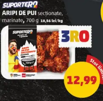 Penny ARIPI DE PUI Ofertă