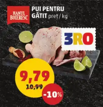 Penny PUI PENTRU GĂTIT Ofertă