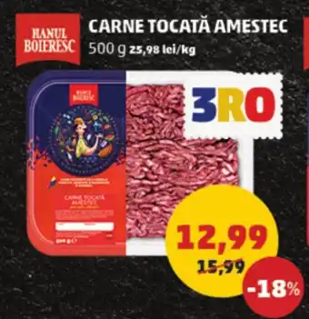 CARNE TOCATĂ AMESTEC