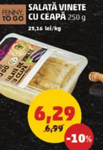 Penny SALATĂ VINETE CU CEAPĂ Ofertă