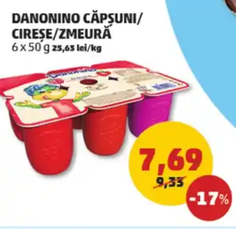 Penny DANONINO CĂPSUNI/ CIREȘE/ZMEURĂ Ofertă