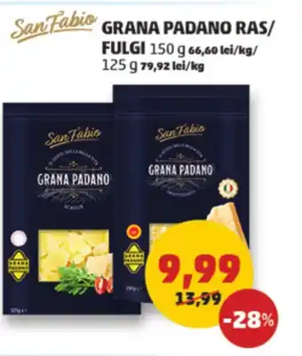 Penny GRANA PADANO RAS/ FULGI Ofertă